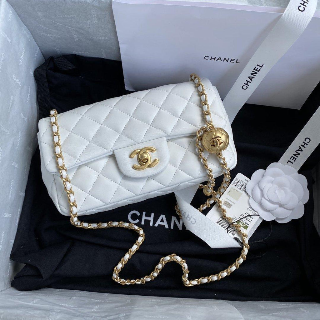 Chanel Pearl Crush Mini Flap Bag