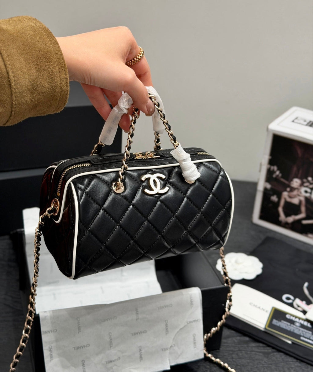 Serenityll 2001113 Chanel Bag 11.5*18.5*11c'M