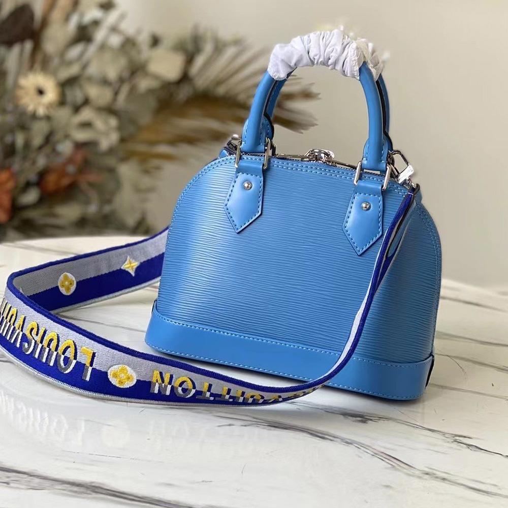 Louis Vuitton Alma BB Epi Leather Handbag