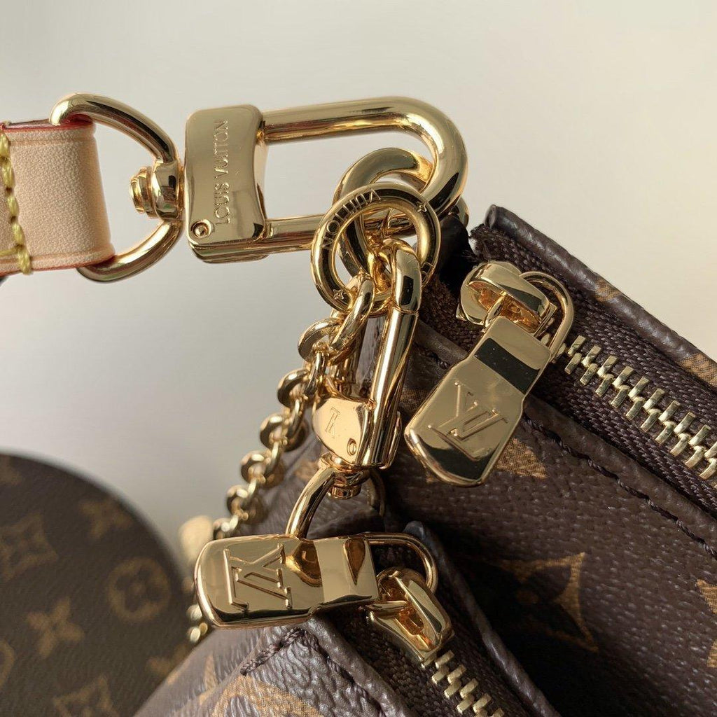 Multi Pochette Accessoires Monogram Canvas - Khaki