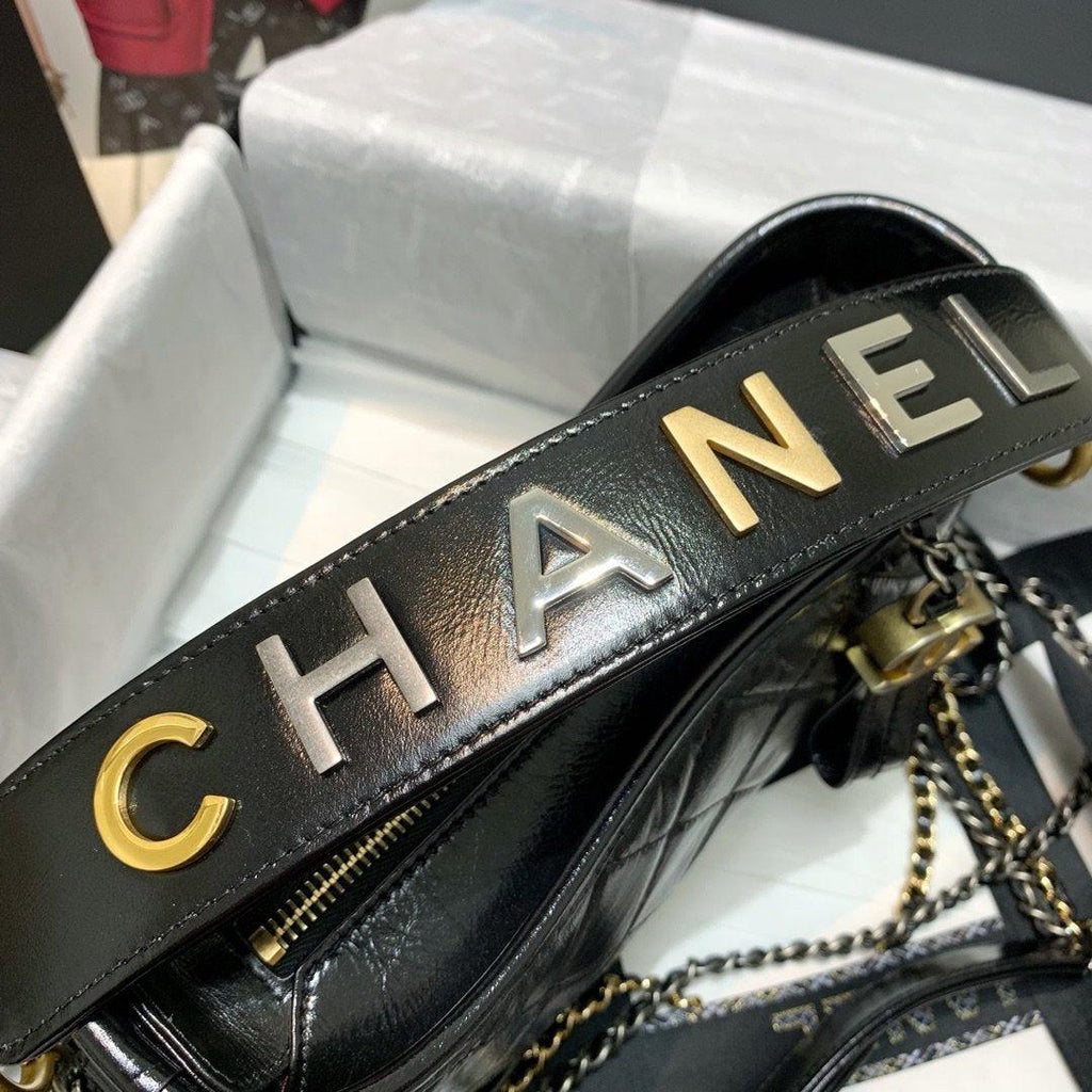 Chanel's Gabrielle Hobo Bag - Orange
