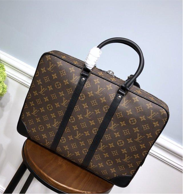 Louis Vuitton Monogram Canvas Briefcase
