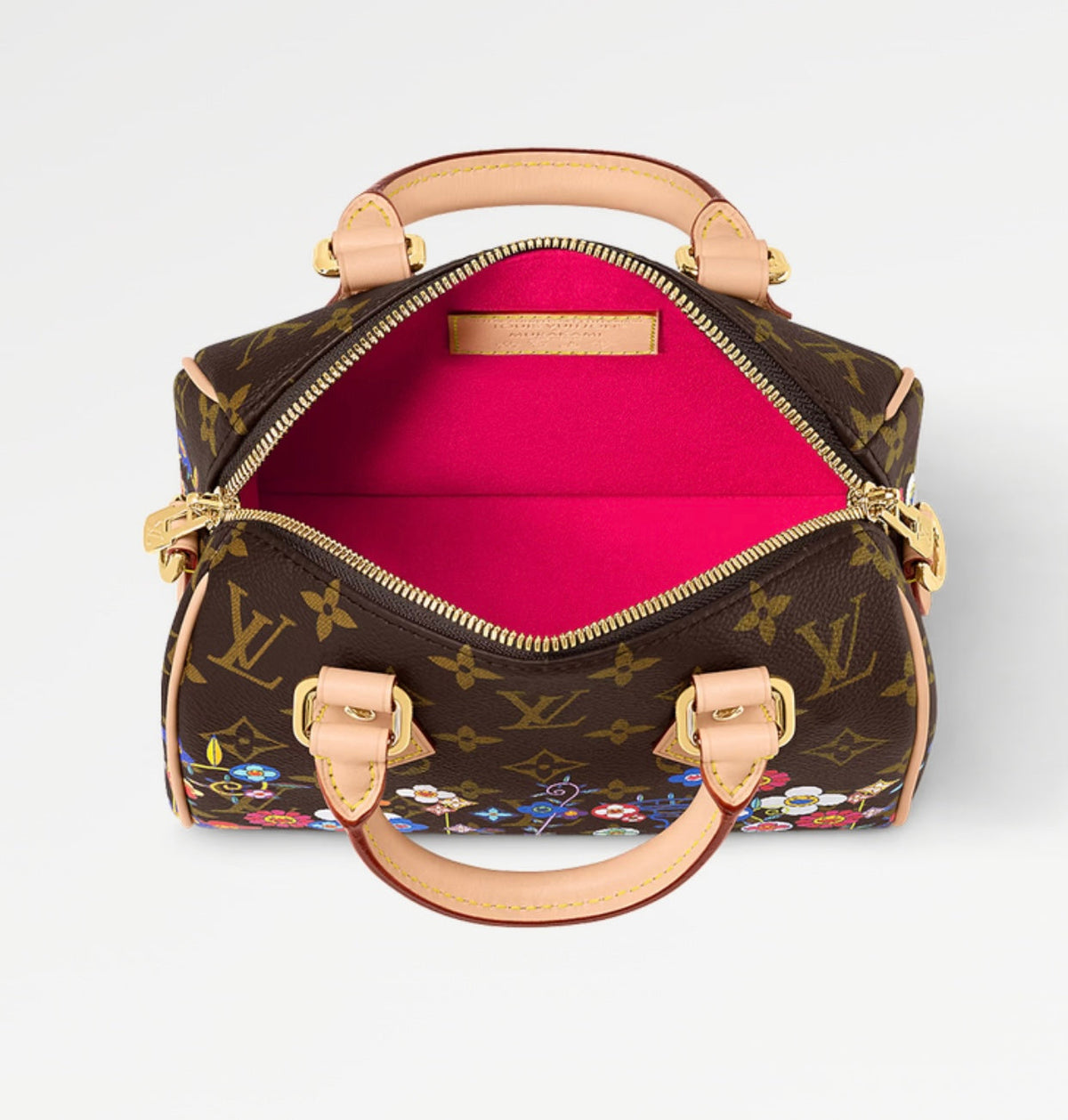 LV x TM Speedy Bandoulière 20 Handbag