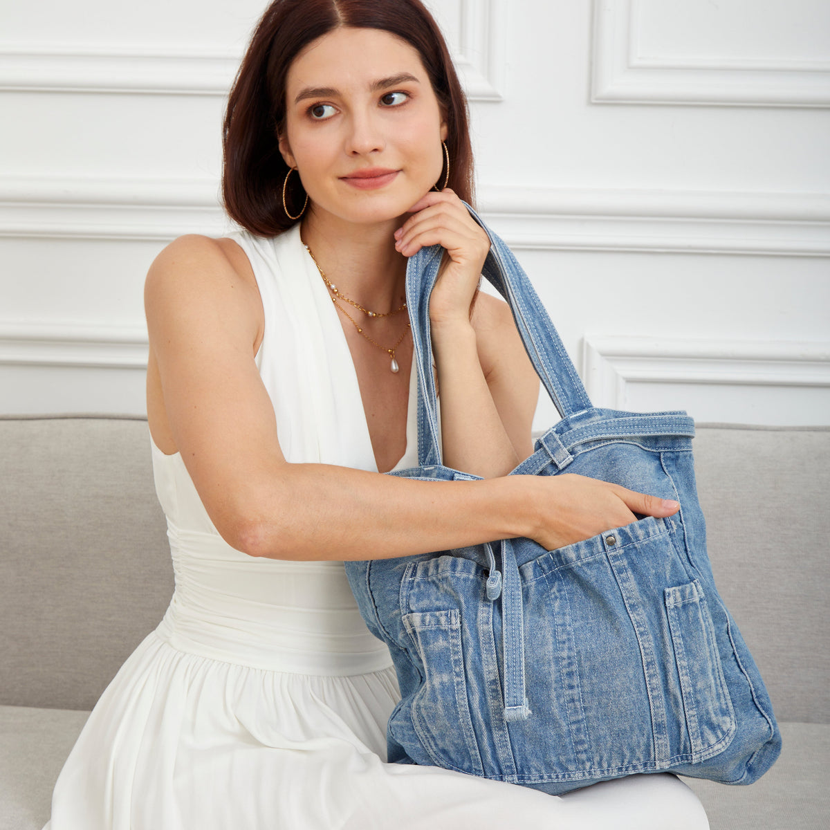 The Zoe Tote Bag