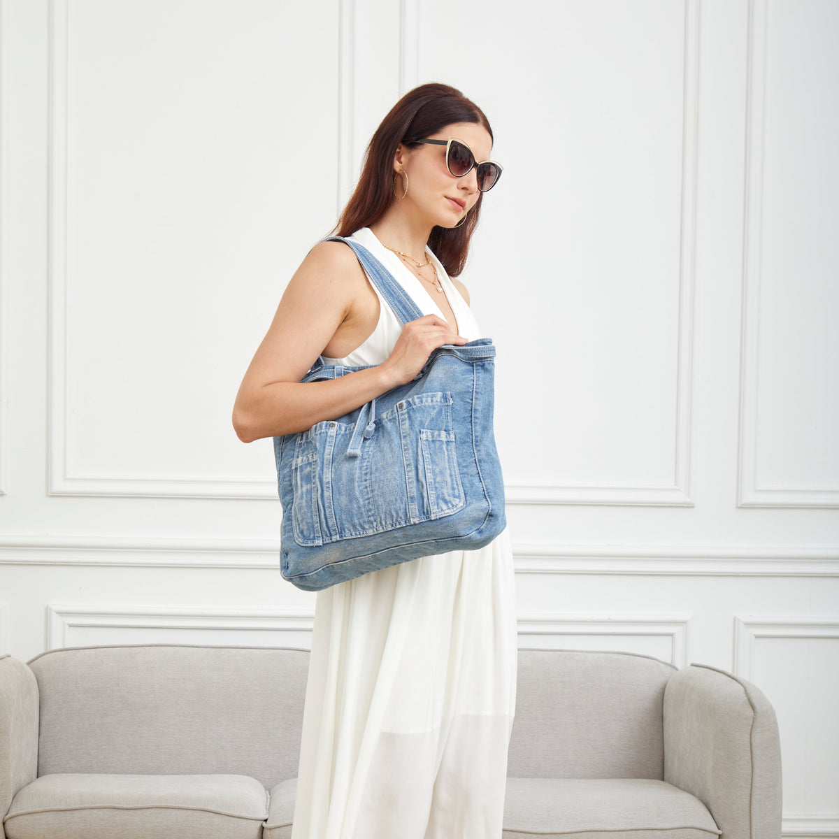 The Zoe Tote Bag