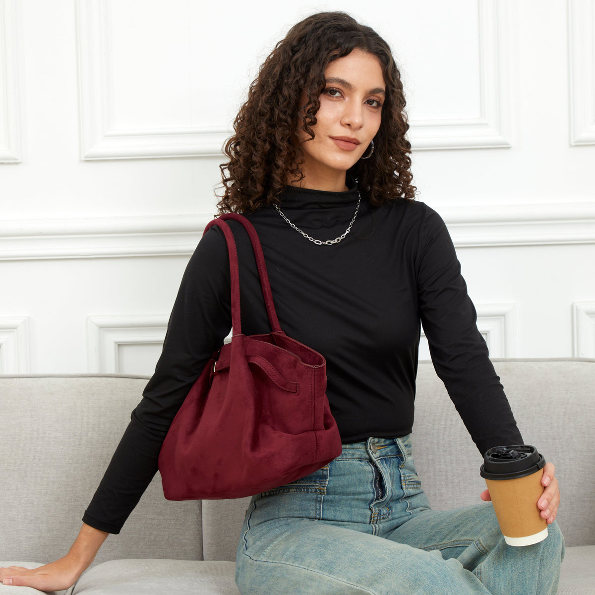 The Maribel Tote Bag