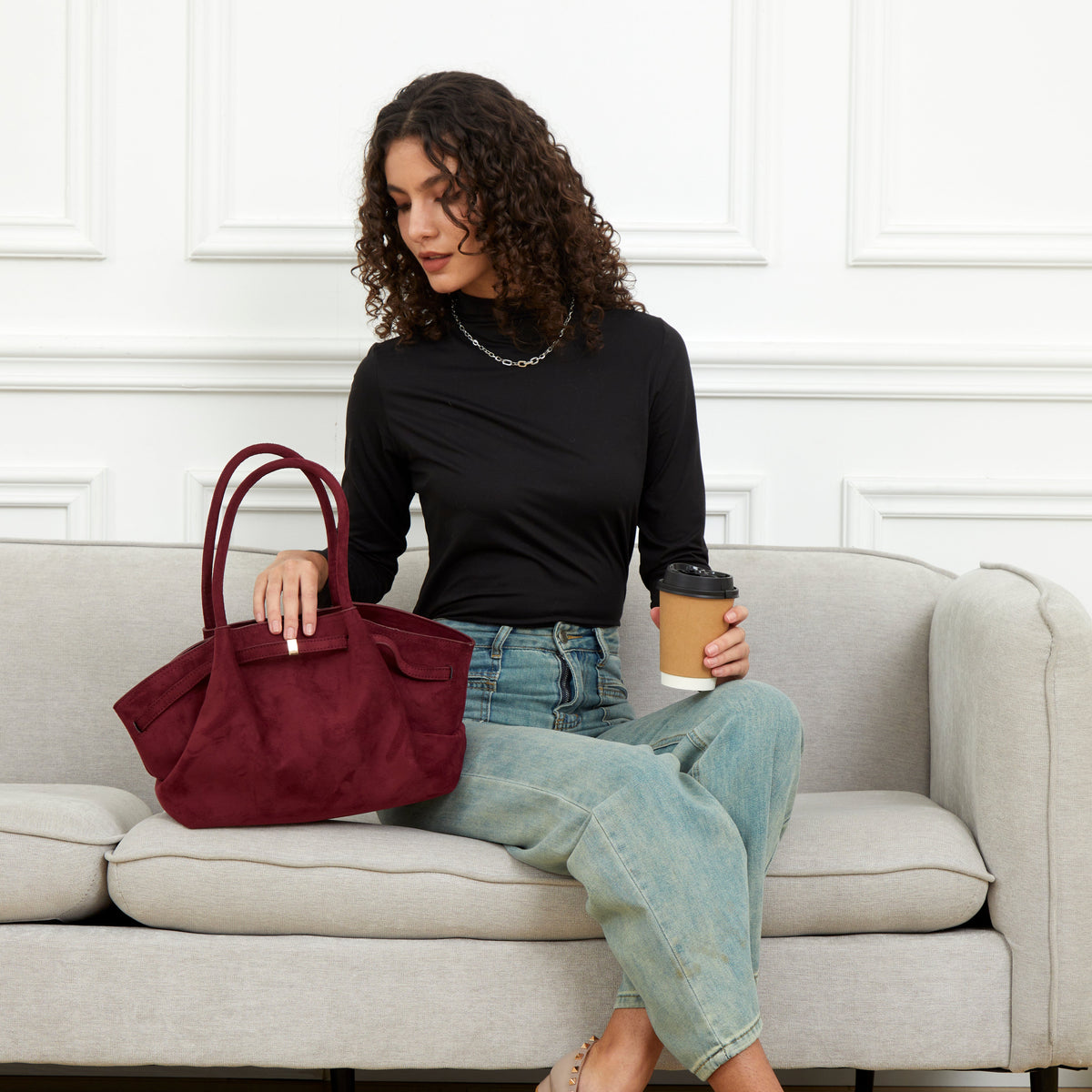 The Maribel Tote Bag