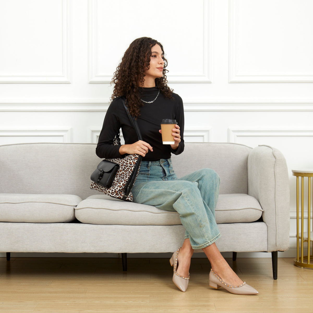 The Savannah Shoulder Bag