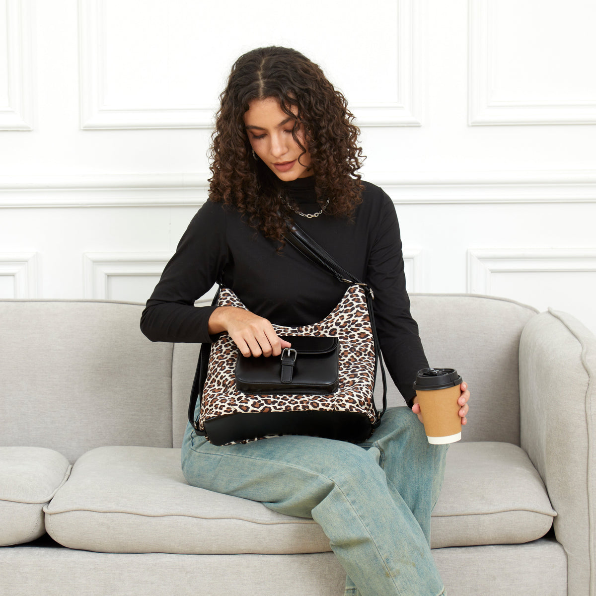 The Savannah Shoulder Bag