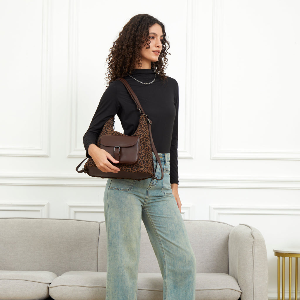 The Savannah Shoulder Bag