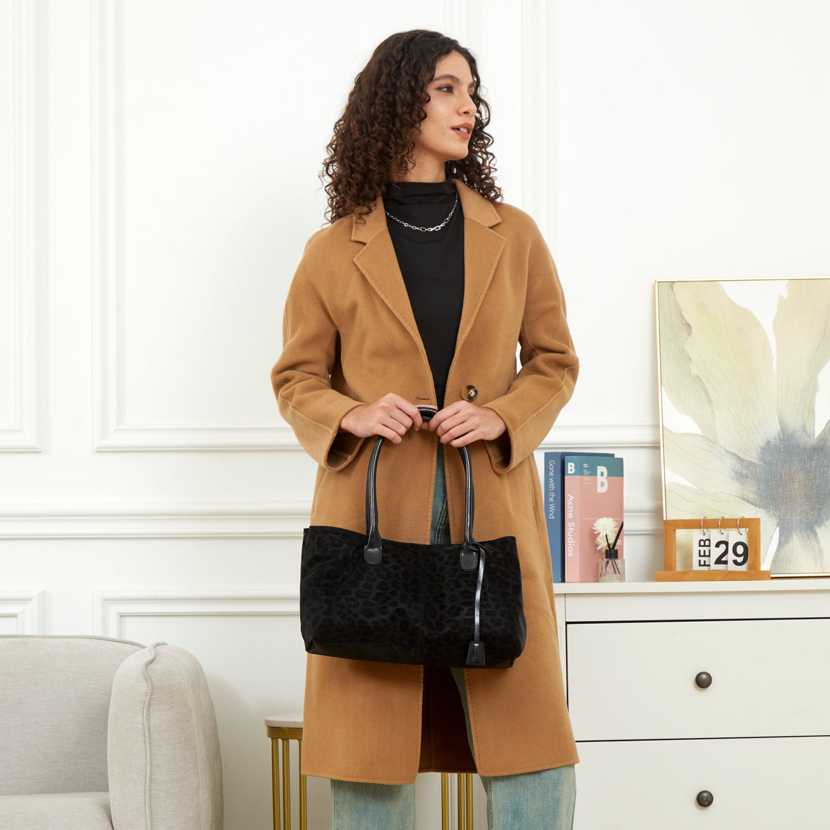 The Valentina Satchel Bag