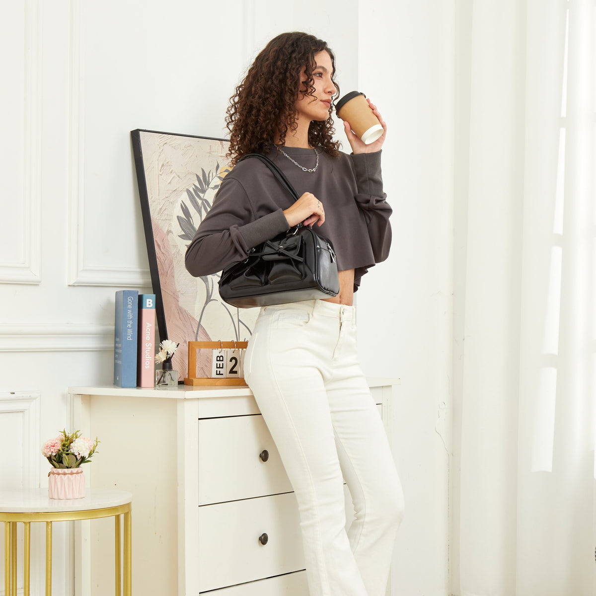 The Alice Shoulder Bag
