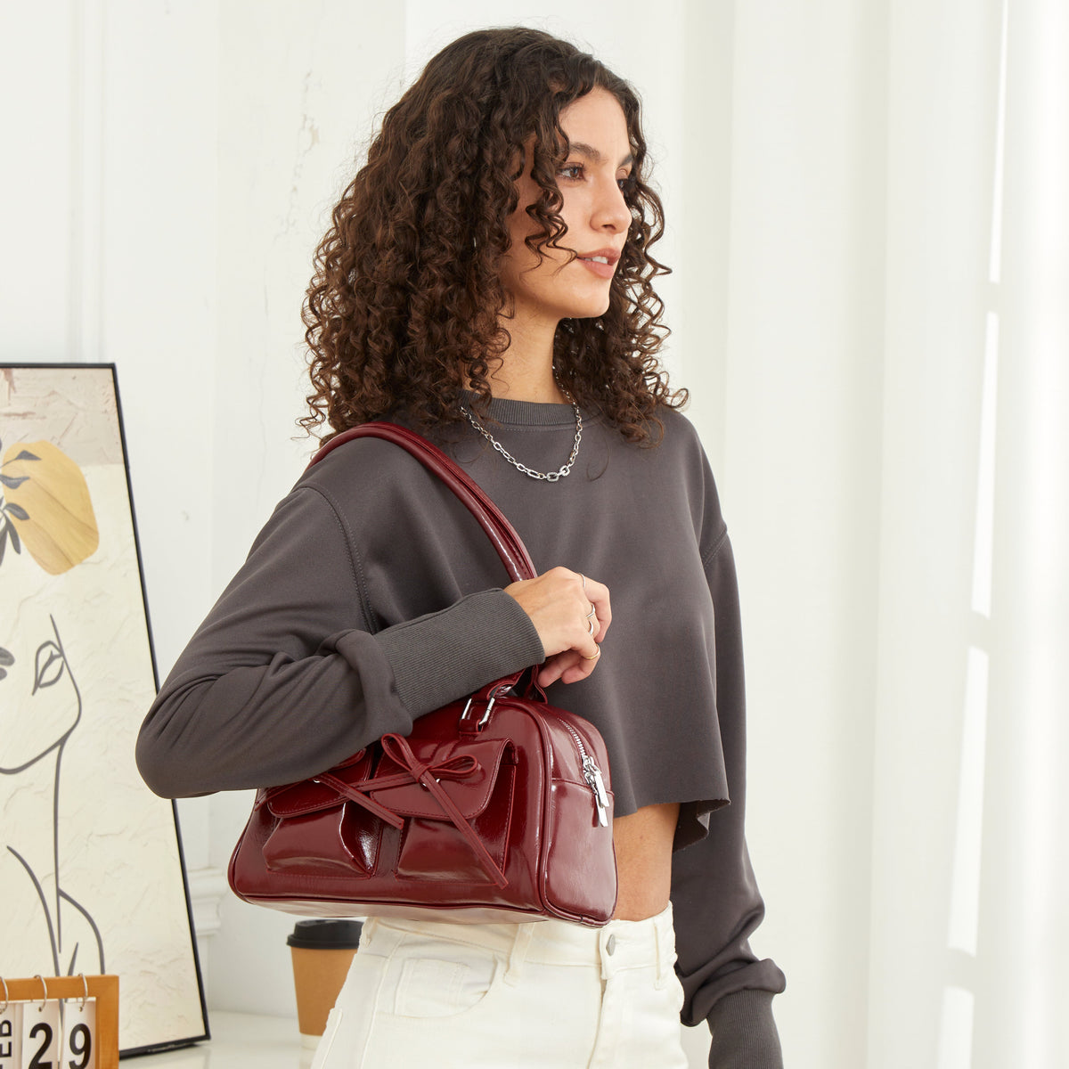 The Alice Shoulder Bag
