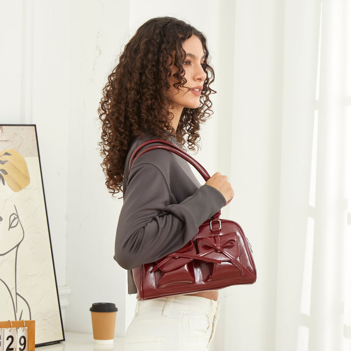 The Alice Shoulder Bag