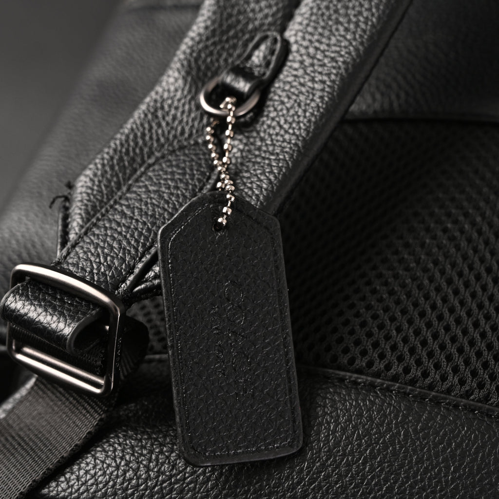 Prada Nylon & Leather Multi-Pocket Backpack – Black - Classic Black