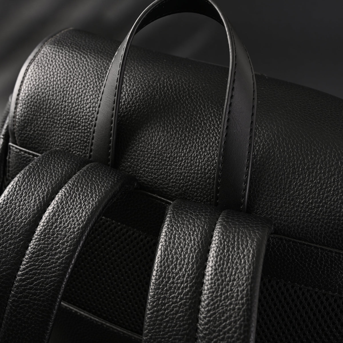 Prada Nylon & Leather Multi-Pocket Backpack – Black - Classic Black