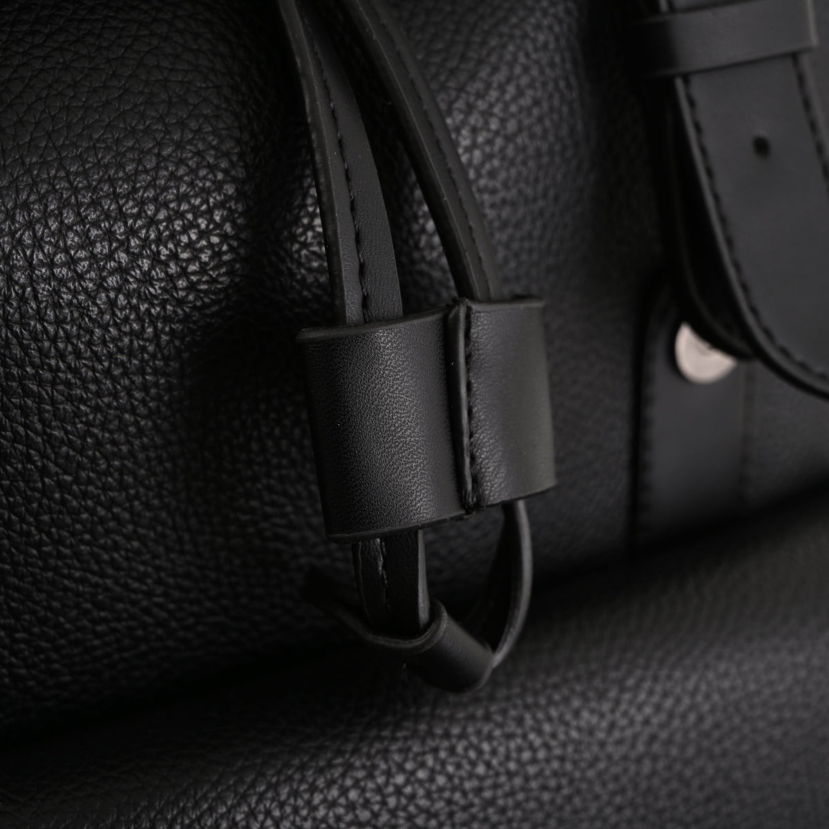 Prada Nylon & Leather Multi-Pocket Backpack – Black - Classic Black