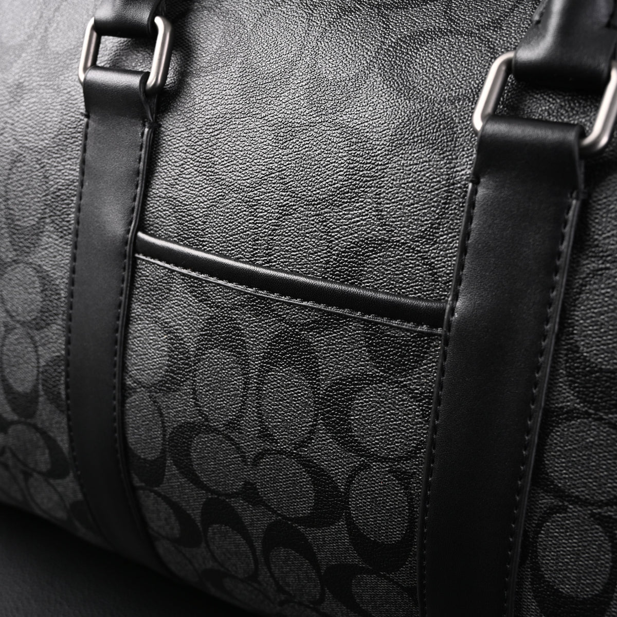 Louis Vuitton Keepall Bandoulière 50 – Damier Graphite Canvas Travel Bag - Grey/Black Checkered Pattern