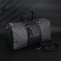 Louis Vuitton Keepall Bandoulière 45 Monogram Eclipse Travel Bag