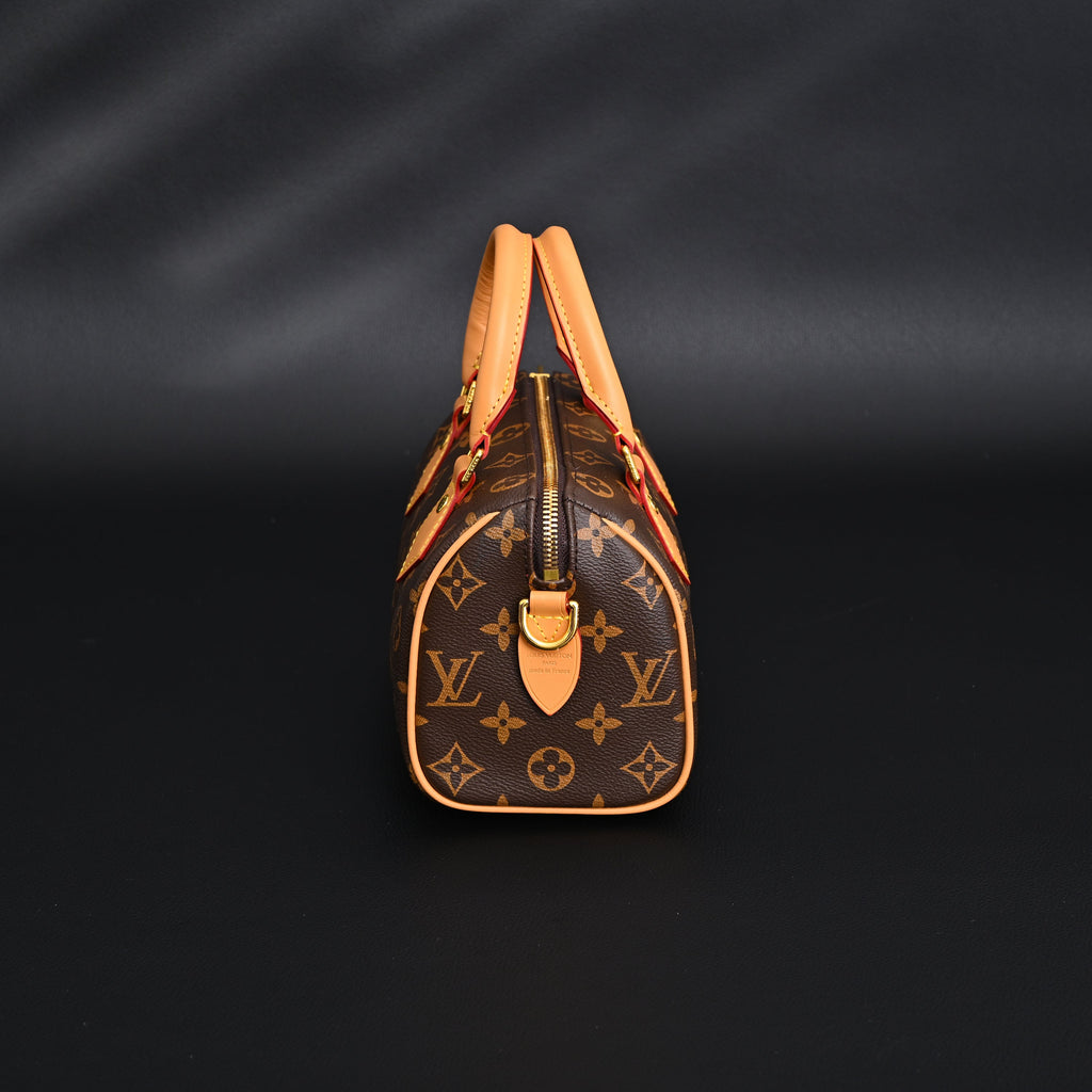 Louis Vuitton Speedy Bandoulière 25 Monogram Canvas Handbag