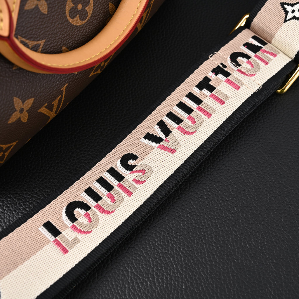 Louis Vuitton Speedy Bandoulière 25 Monogram Canvas Handbag