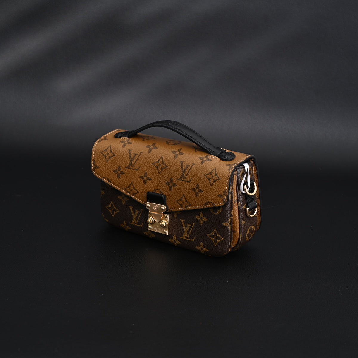 Louis Vuitton Petite Malle Souple Monogram Canvas Handbag
