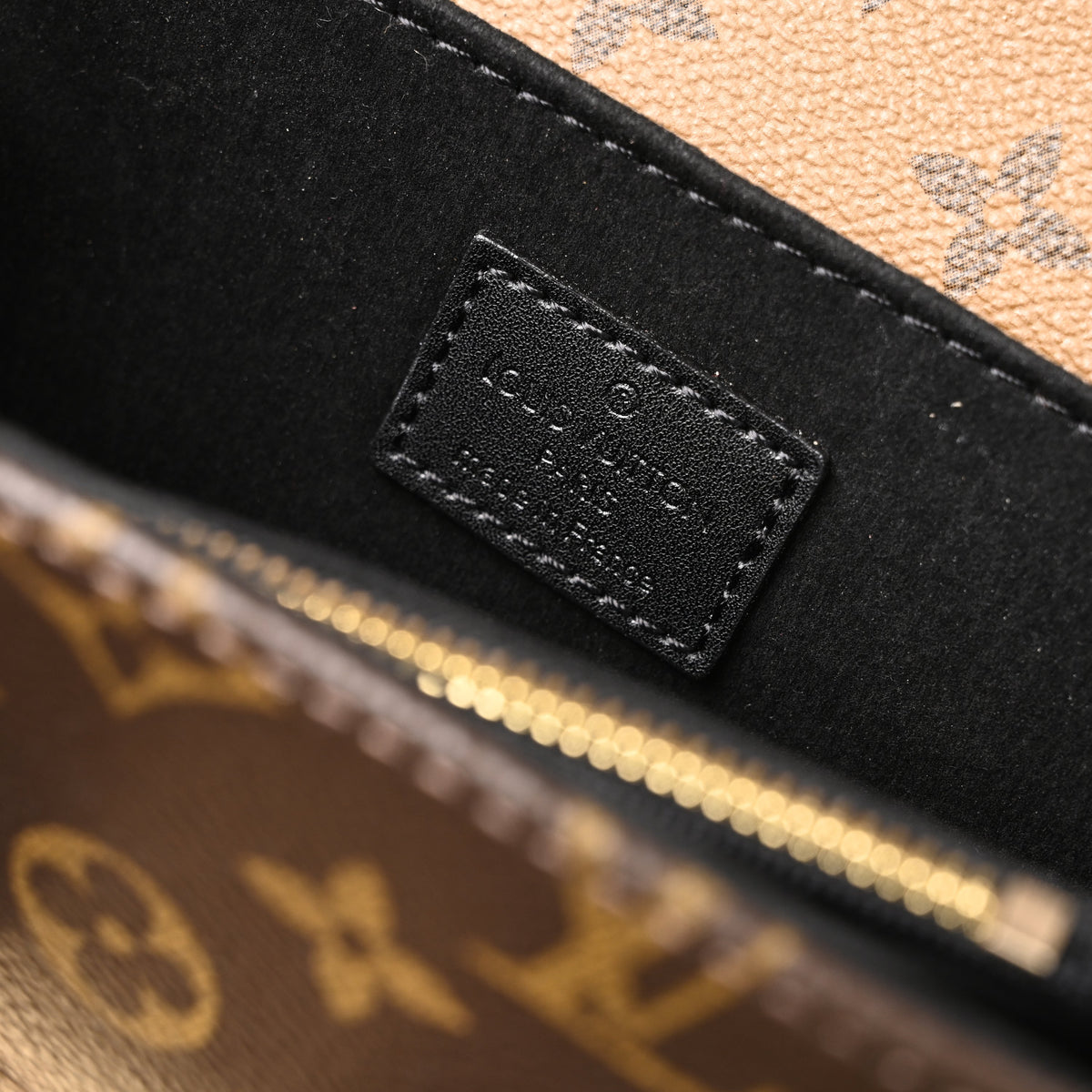 Louis Vuitton Petite Malle Souple Monogram Canvas Handbag