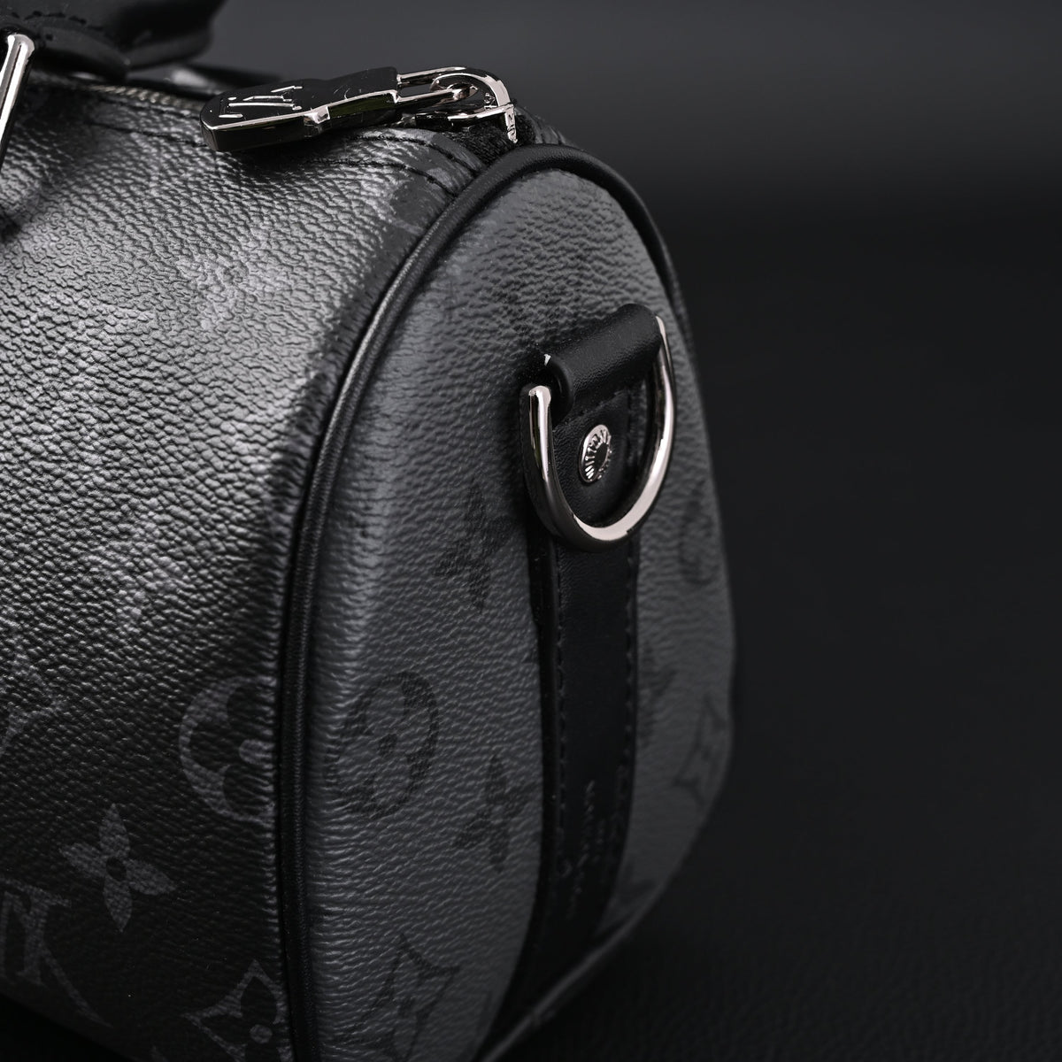 Louis Vuitton Keepall Bandoulière 50 – Monogram Eclipse Canvas Travel Bag