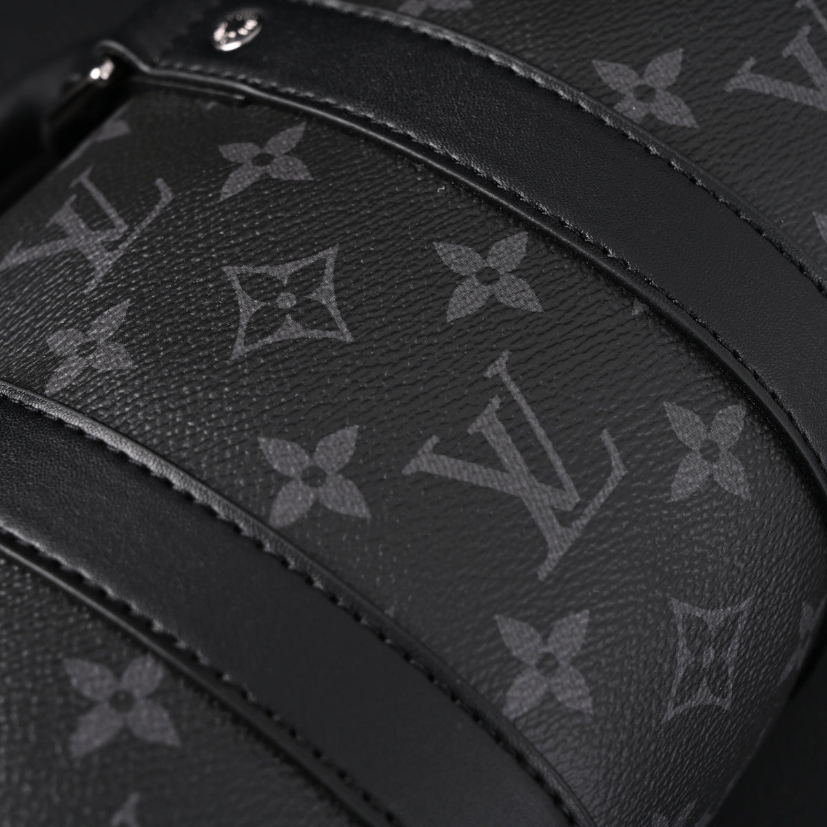 Louis Vuitton Keepall Bandoulière 50 – Monogram Eclipse Canvas Travel Bag
