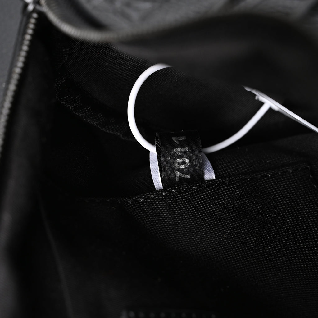 Louis Vuitton Keepall Bandoulière 50 – Monogram Shadow Black Leather Travel Bag