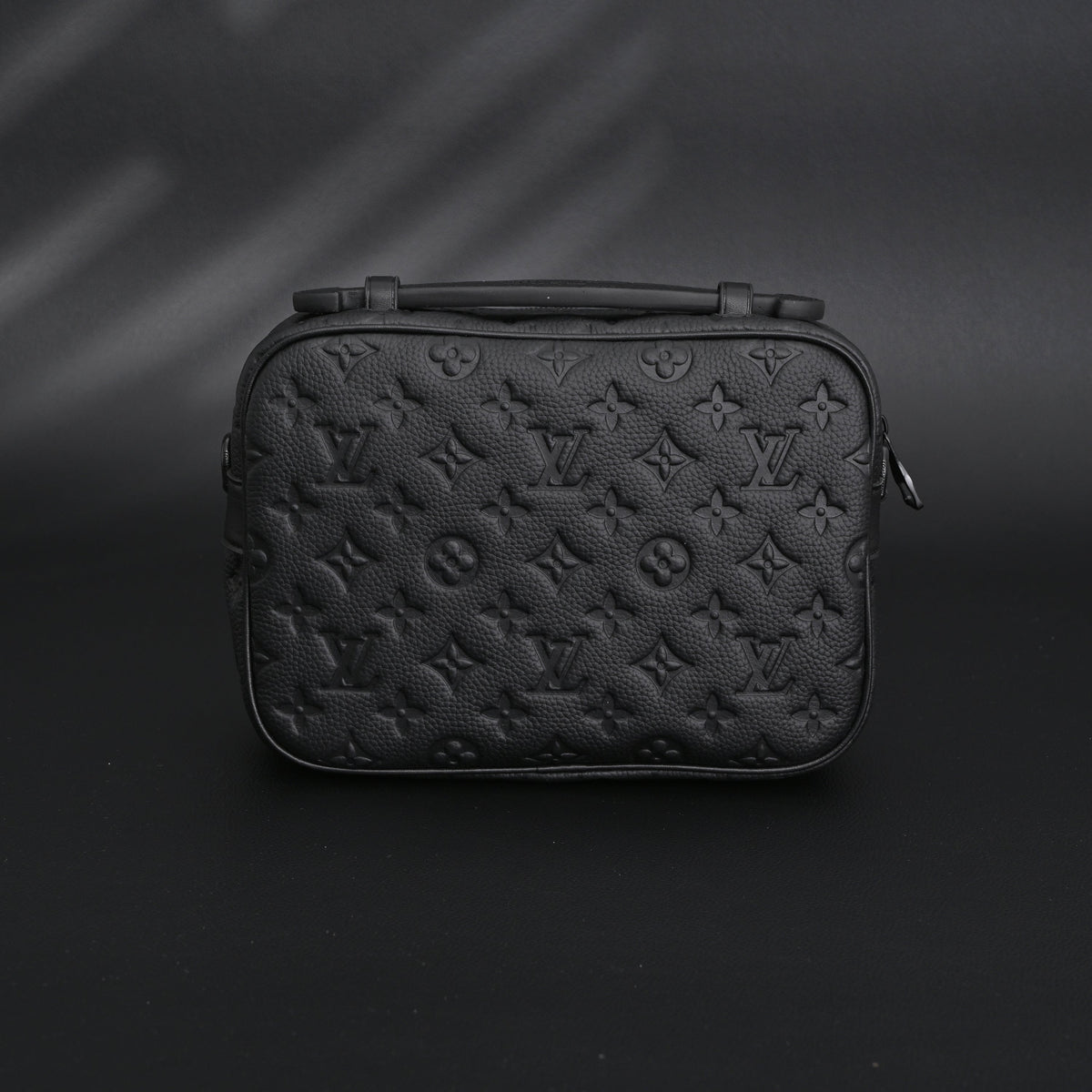Louis Vuitton Capucines BB Top Handle Bag – Black Taurillon Leather - Classic Black