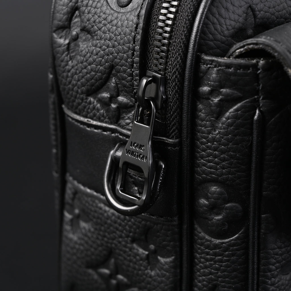 Louis Vuitton Capucines BB Top Handle Bag – Black Taurillon Leather - Classic Black