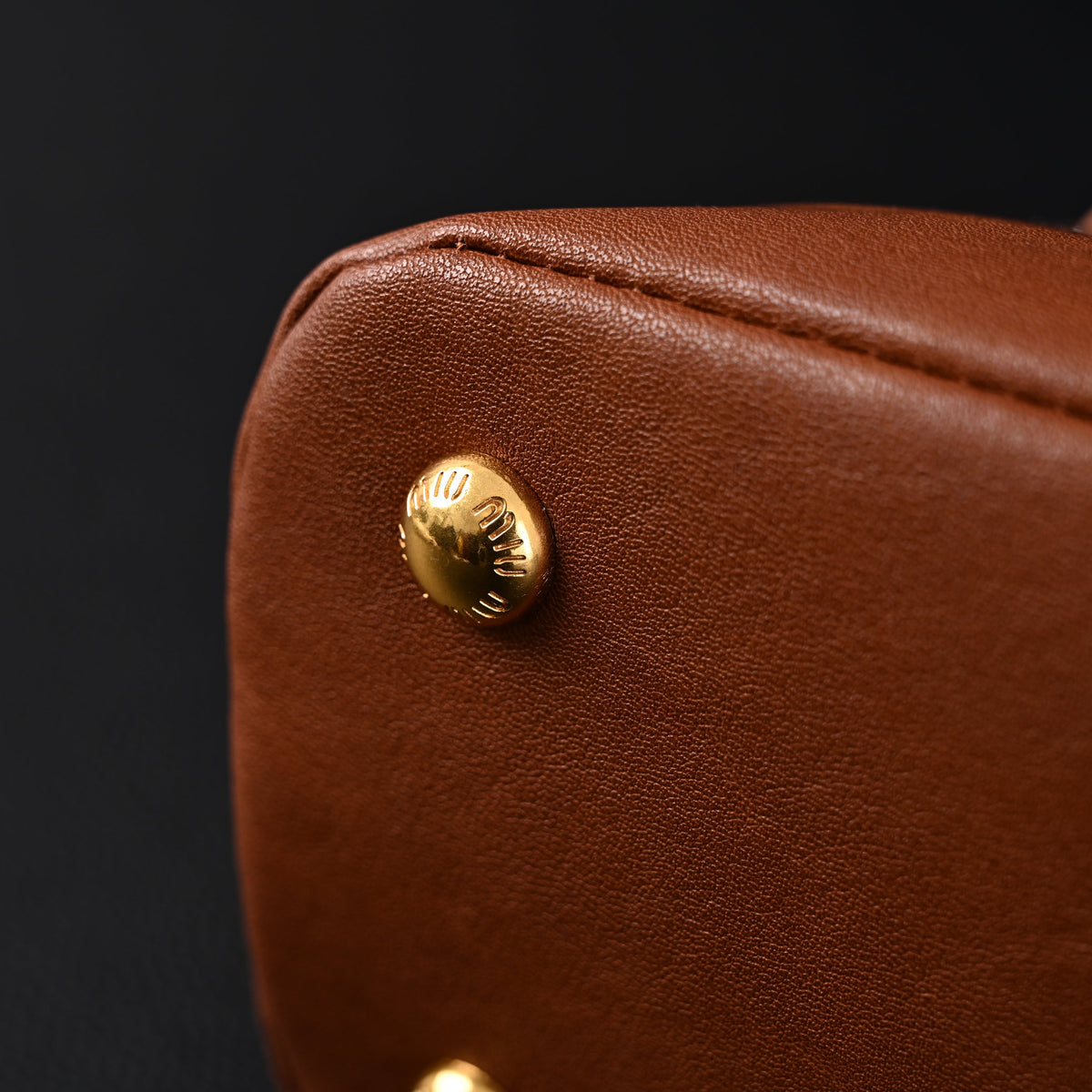 Gucci Horsebit 1955 Brown Leather Top Handle Bag - Classic Brown with Rich Texture