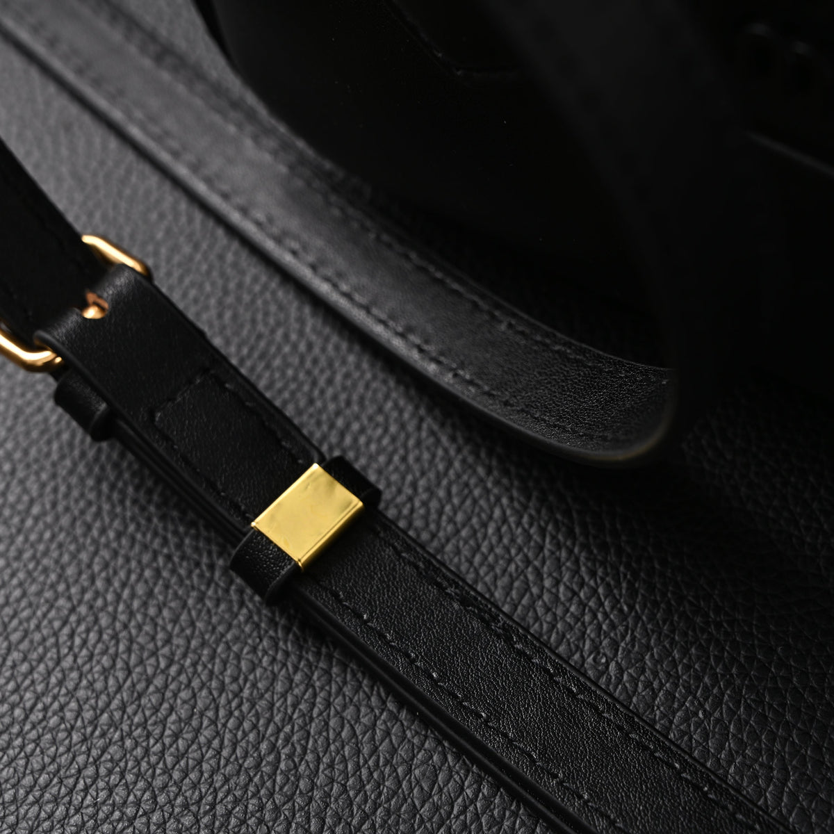 Miu Miu Leather Top Handle Satchel – Classic Black Satchel Bag