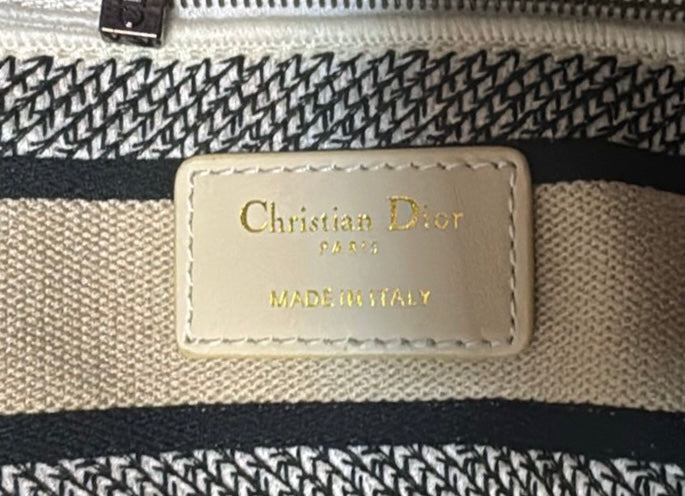 Dior Jardin D'Hiver Lady D-Lite Bag