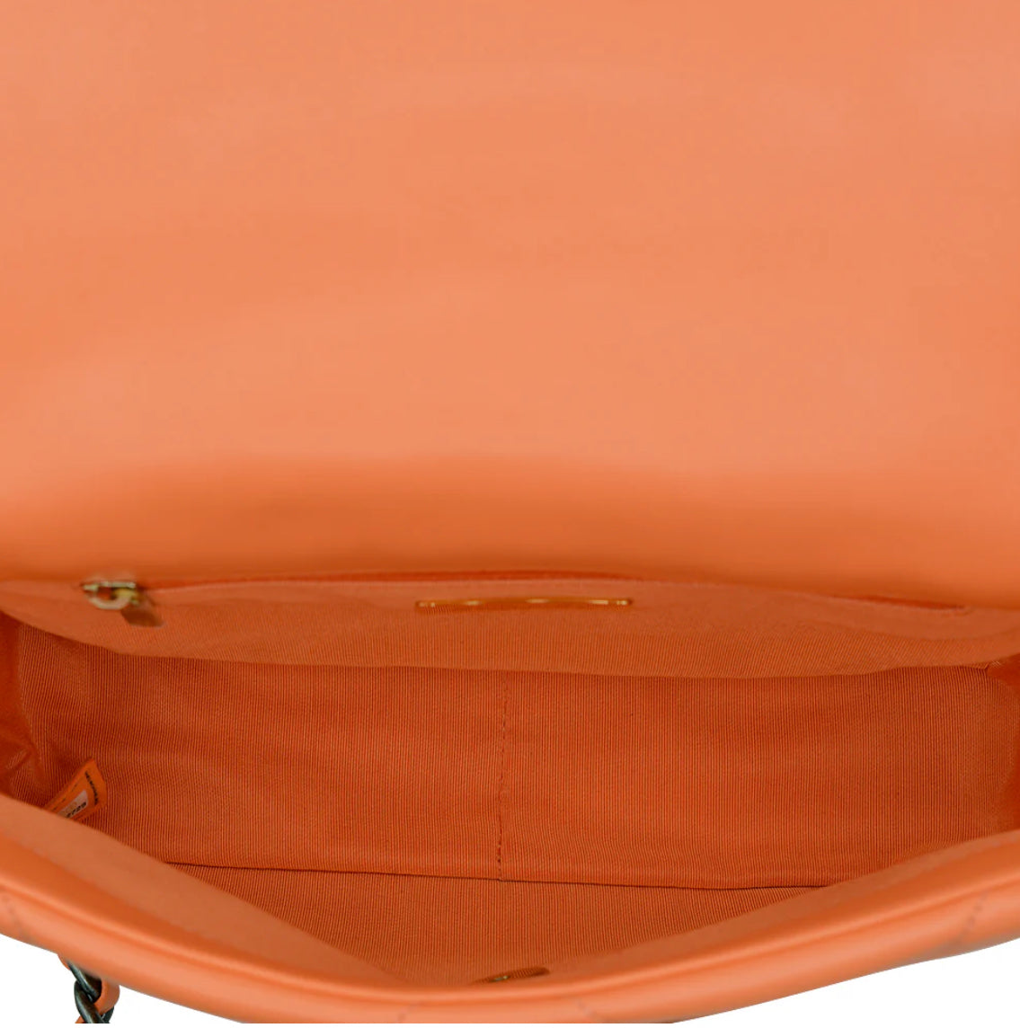 Chanel 19 Flap Bag Orange