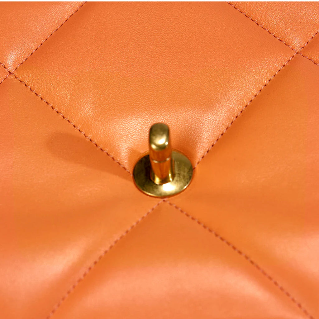 Chanel 19 Flap Bag Orange