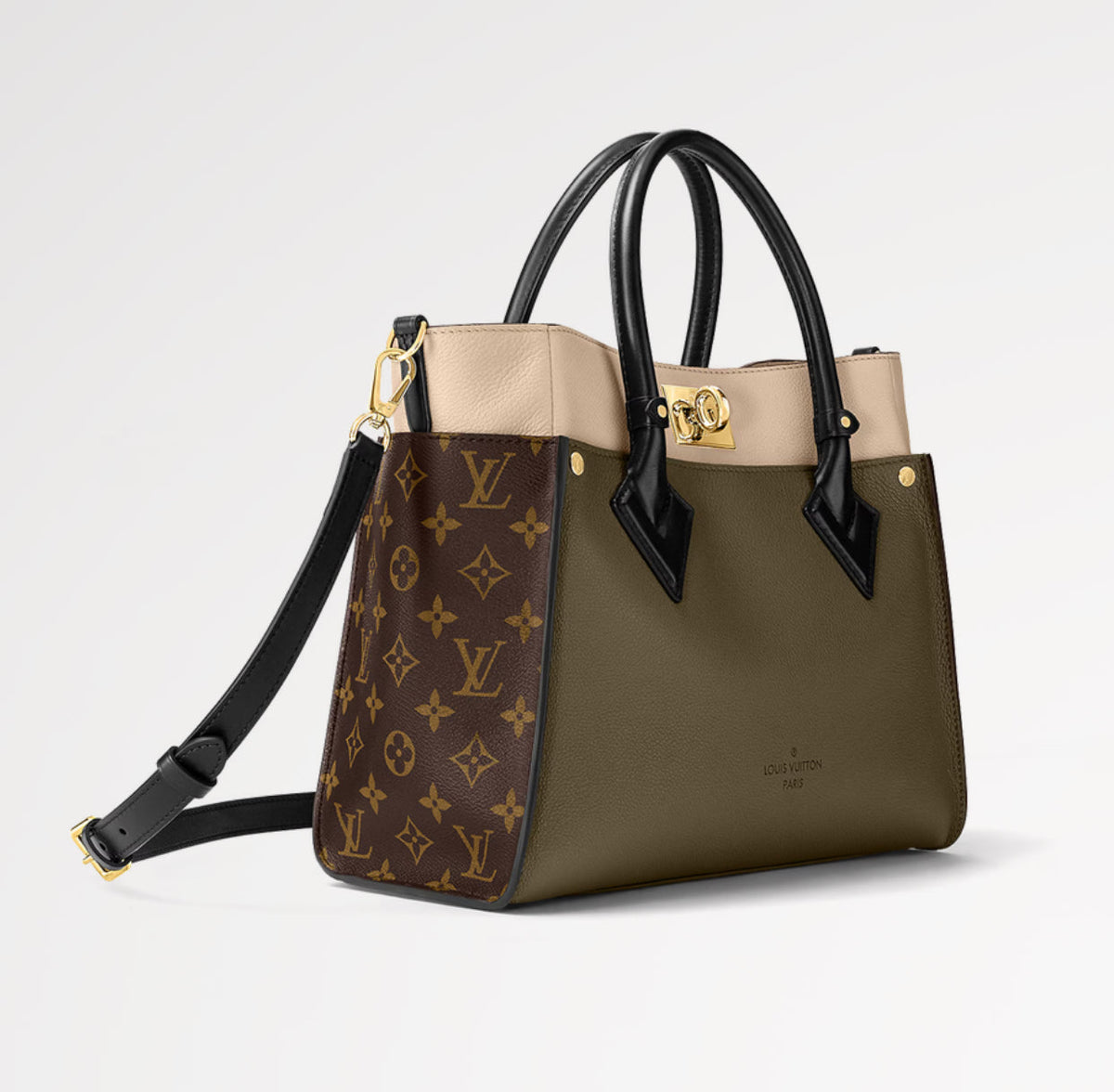 Louis Vuitton On My Side MM Tote Bag