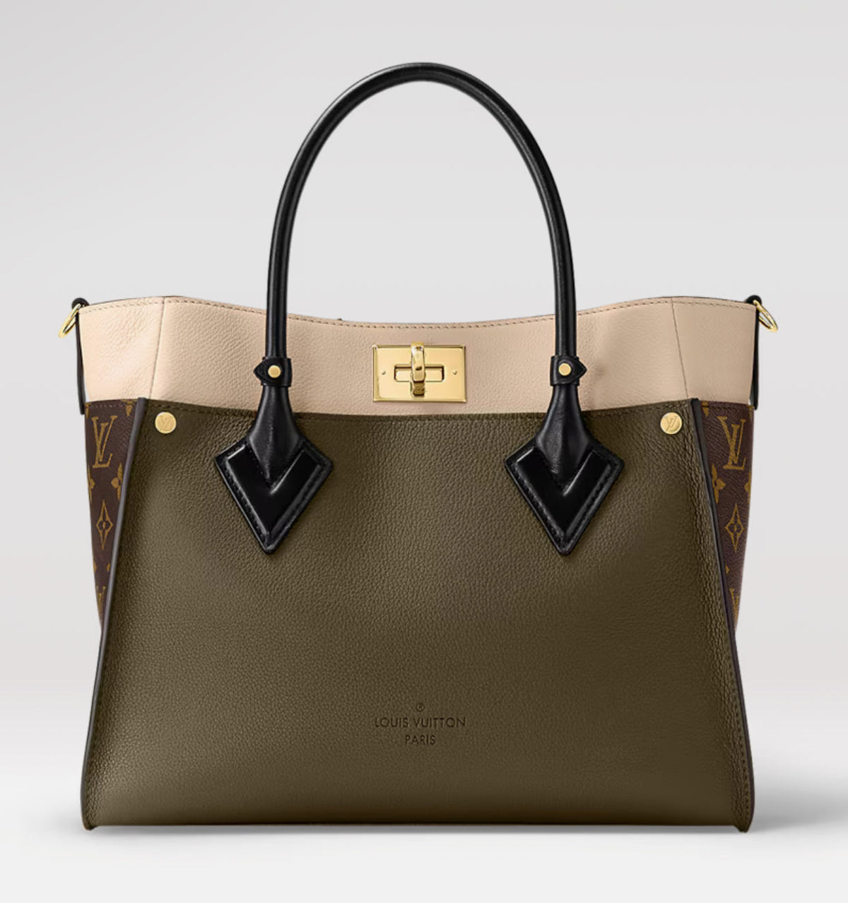 Louis Vuitton On My Side MM Tote Bag