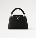 Louis Vuitton Capucines Mini Black Handbag