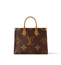 Louis Vuitton OnTheGo MM Reverse Monogram Tote Bag
