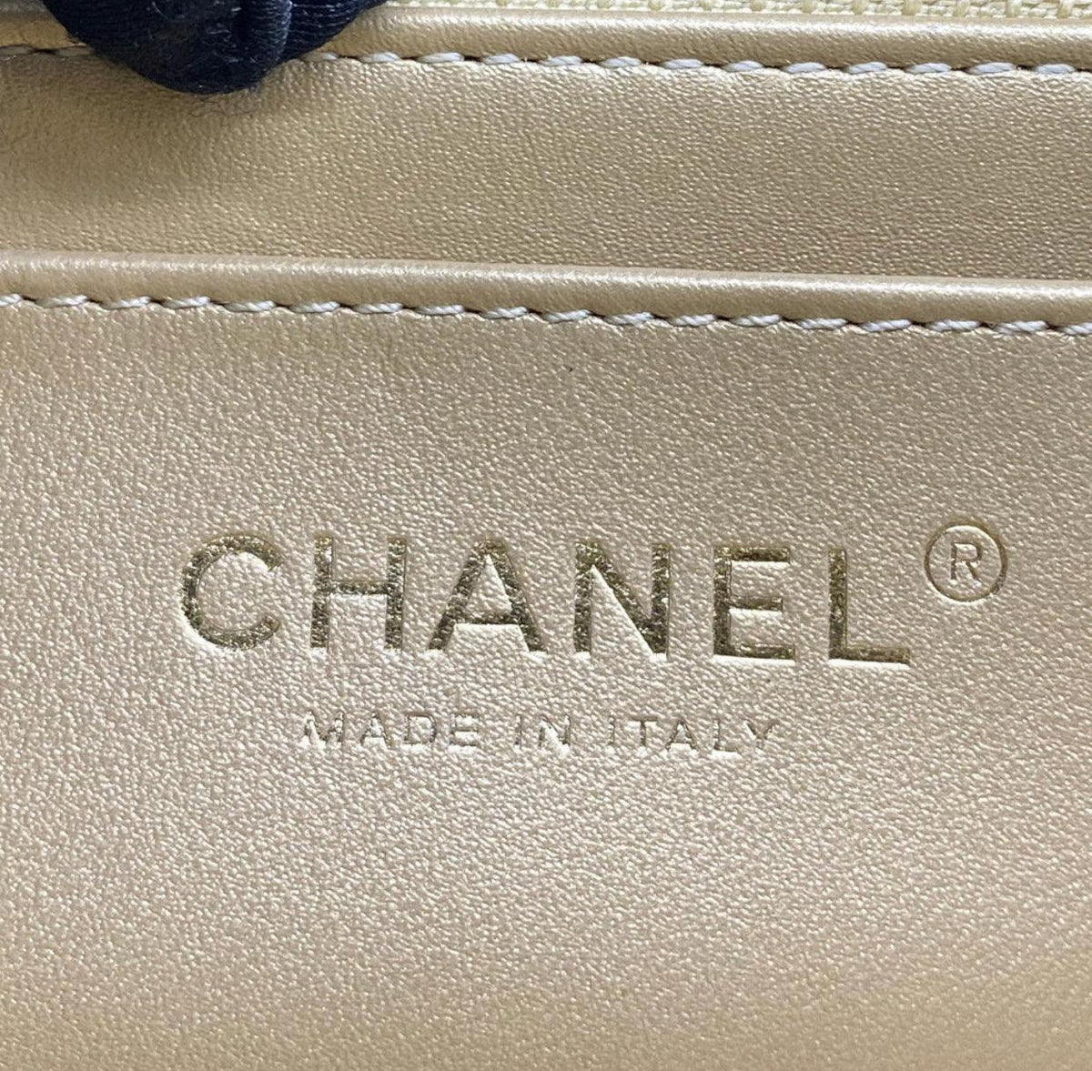 Chanel Pearl Crush Mini Rectangular Flap Bag - Black with Aged Gold-Tone Hardware