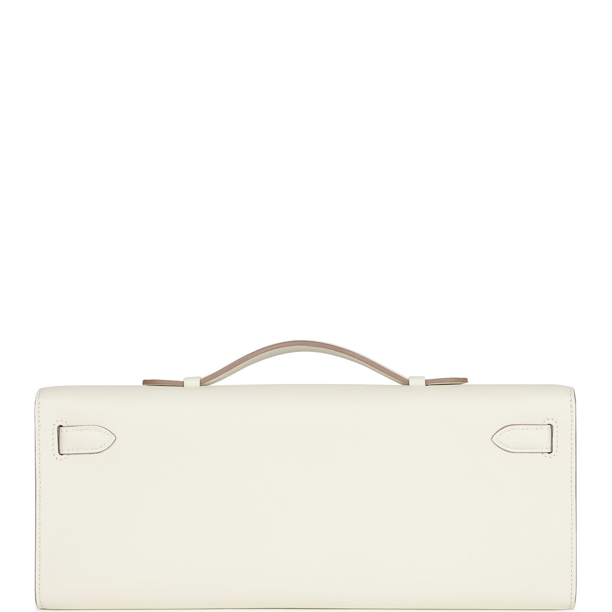 Hermès Kelly Cut Mushroom Swift Gold Hardware Clutch