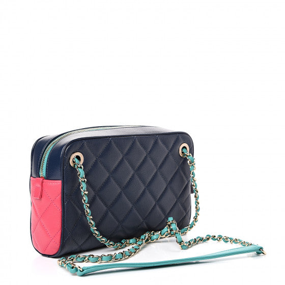 Chanel Tri Color in and Out Waist Bag