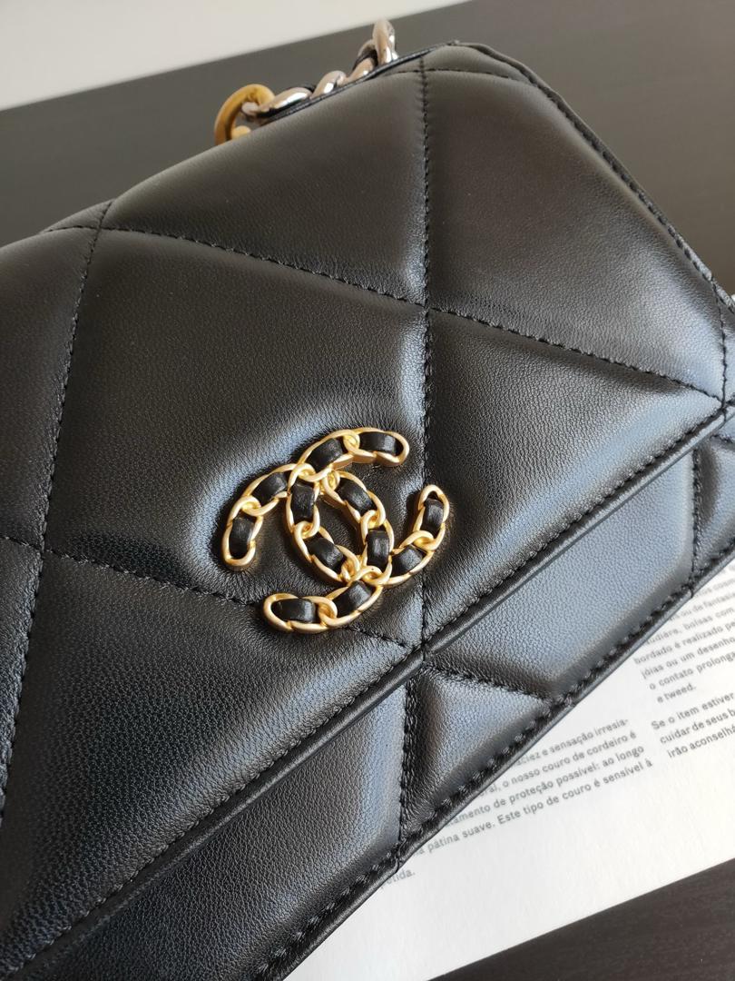 Chanel 19 Wallet On Chain WOC Bag