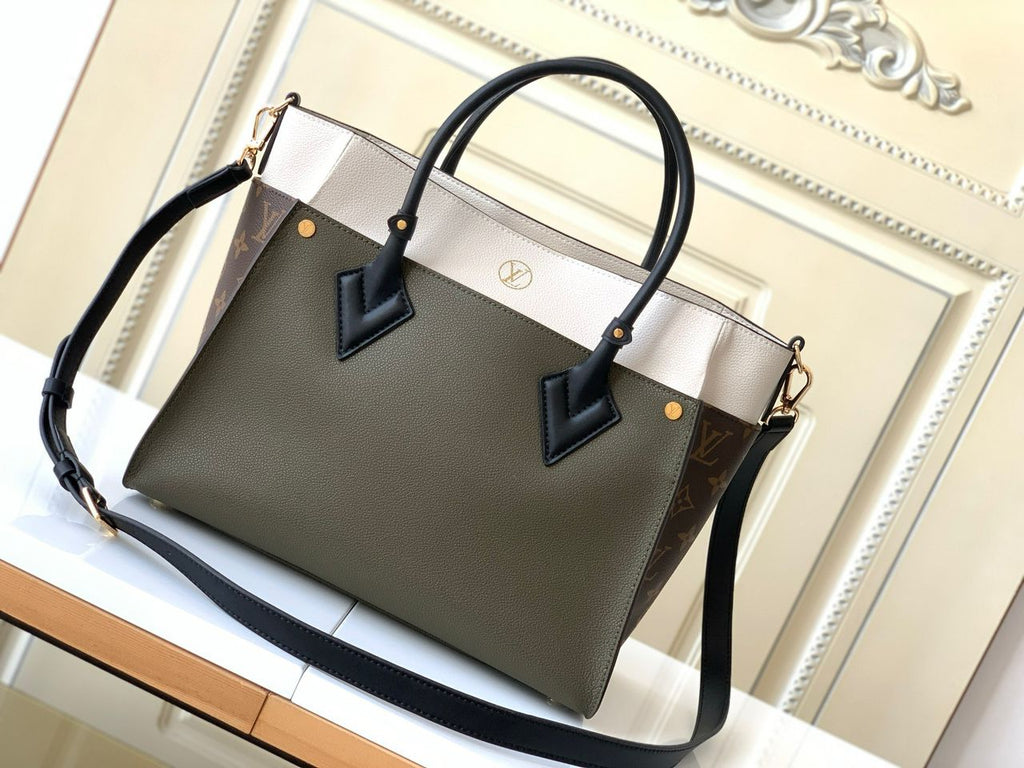 Louis Vuitton On My Side MM Tote Bag