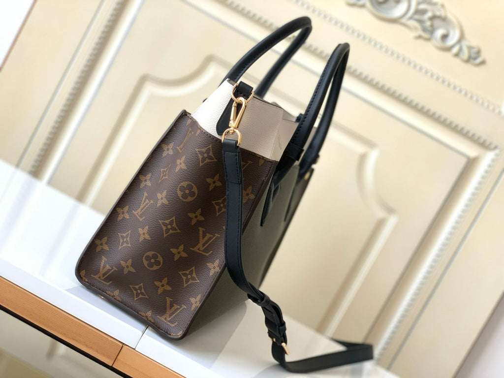 Louis Vuitton On My Side MM Tote Bag