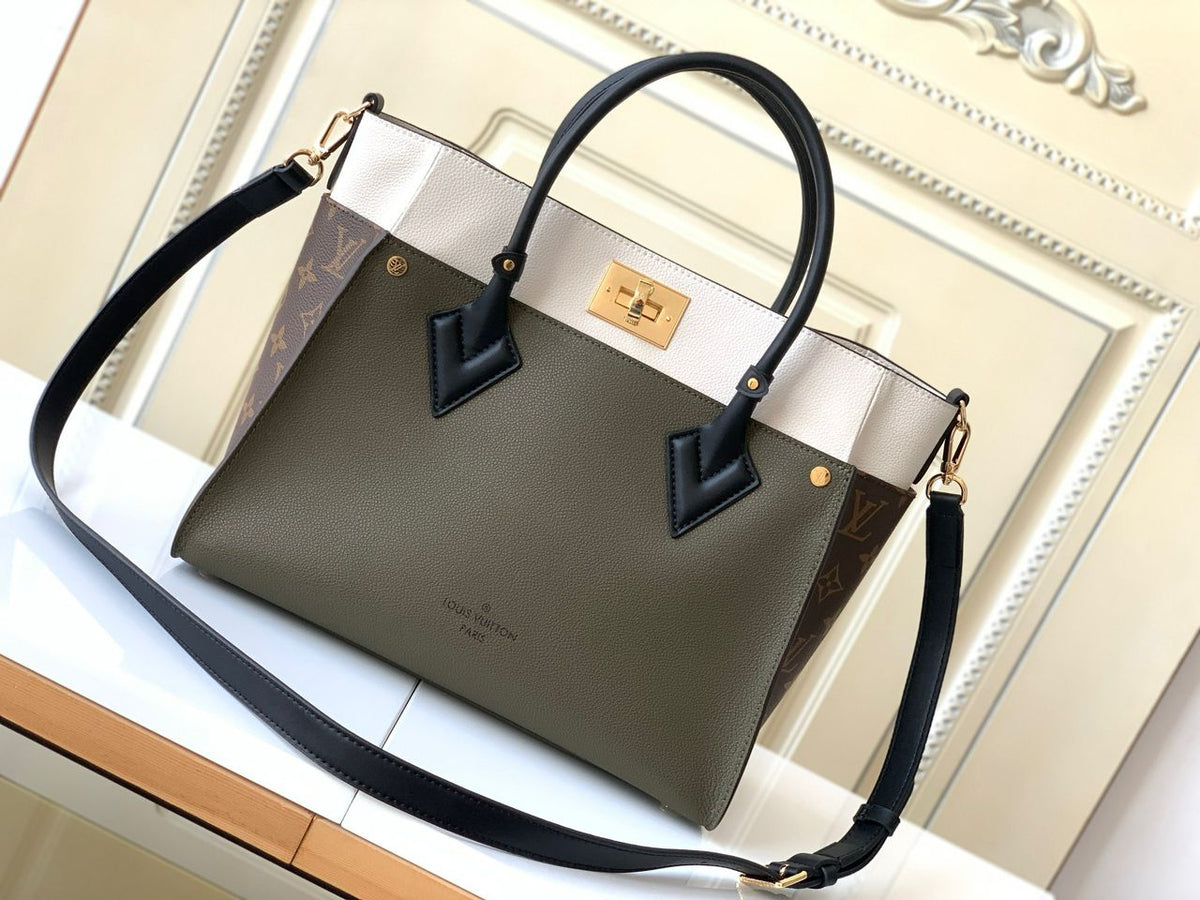Louis Vuitton On My Side MM Tote Bag