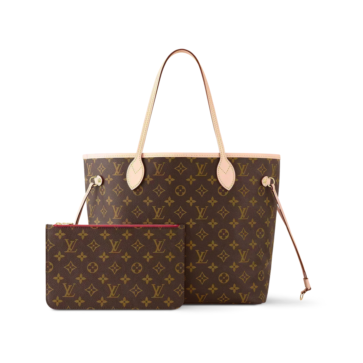 Louis Vuitton Neverfull MM Monogram Canvas Tote Bag