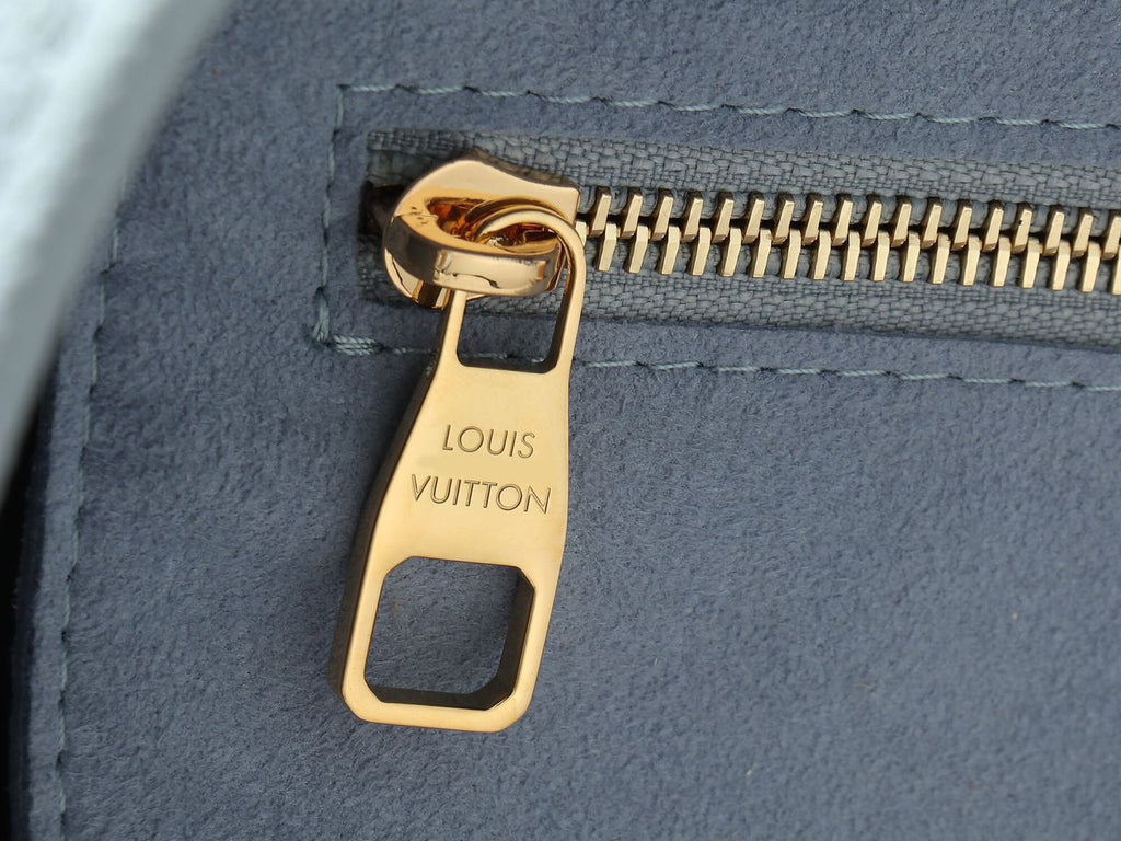 Louis Vuitton Neverfull MM Blue Hour Tote Bag
